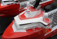 Platform Supply Vessel of type STX PSV 09 CD & Multipurpose Supply Vessel of type UT 755L