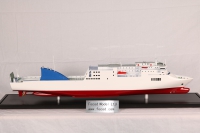 186.5m RO-RO ship