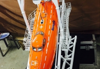 Free Fall Liftboat with davit system