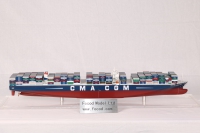 CMA CGM 396m Container Ship MARCO POLO