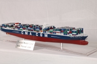 CMA CGM 396m Container Ship MARCO POLO