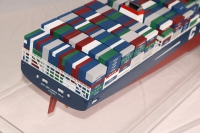 CMA CGM 396m Container Ship MARCO POLO